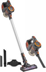 aspirator-vertical-si-de-mana-2-in1-vonhaus-3000098-power-turbo-li-ion-212-v-filtru-hepa-perie-rotativa-putere-aspirare-120w-5684-1 Aspirator Vertical fără Fir 2 în 1 VonHaus 3000098 Power Turbo cu Tehnologie No-Loss Suction - imagine 1