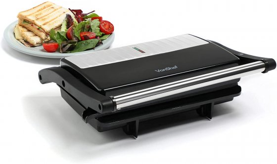grill-vonshef-2013178-capacitate-2-felii-putere-1000w-versatil-balamale-plutitoare-temperatura-maxima-180-grade-c-5441-1 Grill VonShef 2000160 1000W pentru gătit rapid și sănătos - perfect pentru sandwich-uri și carne - imagine 1