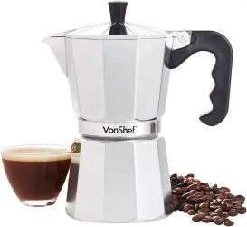 ibric-pentru-cafea-espresso-italiana-vonshef-1000140-6-cupe-cafea-moka-5530-1 Ibric Espresso Italiana VonShef 1000140 - Cafea Perfectă Acasă - imagine 1