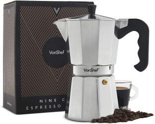 ibric-pentru-cafea-espresso-italiana-vonshef-1000202-9-cupe-cafea-moka-5533-1 Ibric Cafea Espresso Italiana VonShef 1000202 9 Cupe Aluminiu Premium - imagine 1