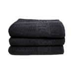 Set 3 Prosoape Bumbac Greek Border Negru 70x130 cm - Lux și Confort pentru Baia Ta - imagine 2