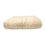 Prosop Bumbac 500g/mp Greek Border Ivory 50x90cm pentru Lux și Confort - imagine 2