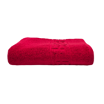Prosop Bumbac 500g/mp Greek Border Red 70x130cm pentru un confort de lux - imagine 2