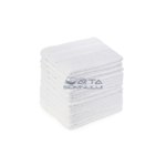 Prosop din bumbac pakistanez 70x130cm alb optic, 400g/mp, ieftin și absorbant pentru HORECA - imagine 2