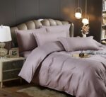 Lenjerie single Damasc Finet 4 piese Empress pentru confort și eleganță în dormitor - imagine 2