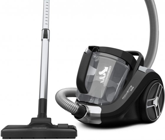 aspirator-fara-sac-rowenta-compact-power-xxl-ro4825ea-550w-clasa-a-capacitate-25l-effitech-clean-express-monicyclonic-perie-easybrush-negru-6721-1 Aspirator fără sac ROWENTA Compact Power XXL RO4825EA, 550W, Clasă A+, 2.5L, Eficiență și Performanță - imagine 1