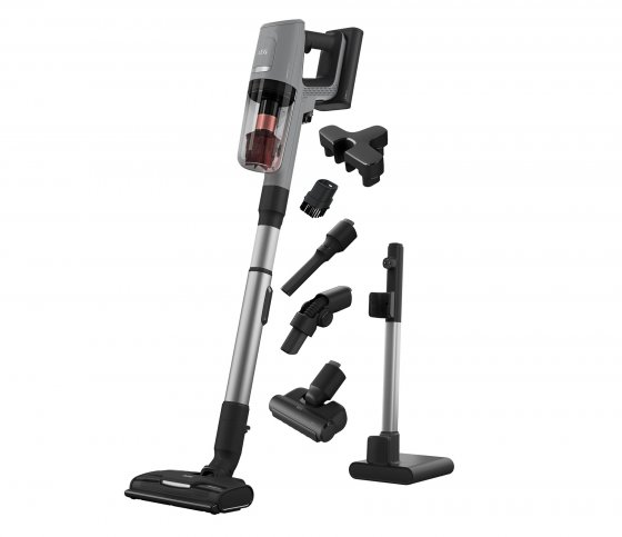 aspirator-vertical-fara-fir-aeg-animal-8000-ap81ab25ug-252-v-150-aw-ecran-lcd-3-viteze-auto-04-l-tub-inox-telescopic-9999-eficienta-filtrare-autonomie-60-min-perie-electrica-cu-led-7376-1 Aspirator vertical fara fir AEG ANIMAL 8000 AP81AB25UG cu putere de aspirare 150 AW, autonomie 60 min si perie LED - imagine 1