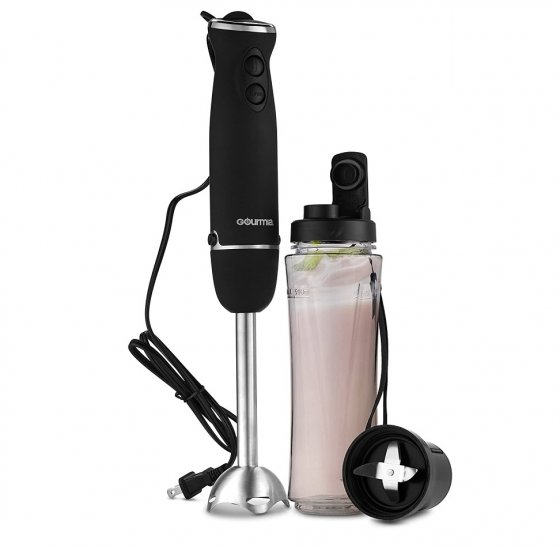 blender-de-mana-smoothie-gourmia-gbj190-calitate-premium-putere-300w-sticla-sport-inclusa-fara-bpa-6247-1 Blender de Mana Smoothie Gourmia GBJ190 300W cu Sticla Sport Fara BPA - imagine 1