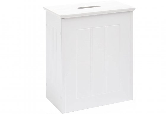 cos-depozitare-pentru-baie-vonhaus-3009004-cu-capac-din-mdf-culoare-alb-6647-1 Coș depozitare baie VonHaus 3009004 MDF alb cu capac organizare eficientă - imagine 1