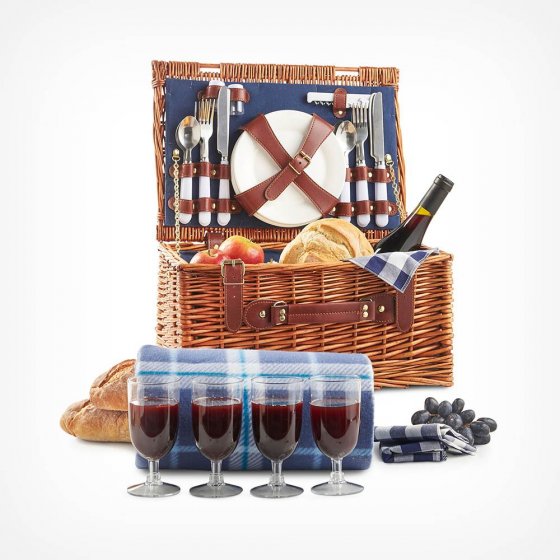 cos-picnic-pentru-4-persoane-vonshef-1000038-tacamuri-inox-farfurii-ceramica-patura-impermeabila-inclusa-6938-1 Cos Picnic pentru 4 Persoane VonShef 1000038 Tacâmuri Inox Farfurii Ceramică Pătură Inclusă - imagine 1
