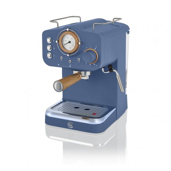 espressor-retro-swan-sk22110blun-15-bari-sistem-cappucino-putere-1100w-6808-1 Espressor Retro Swan SK22110BLN 15 Bari cu Sistem Cappuccino 1100W - imagine 1