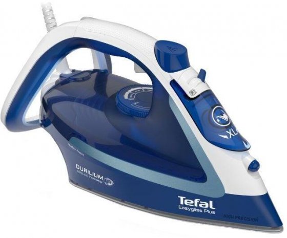 fier-de-calcat-cu-abur-tefal-easygliss-fv5735e0-putere-2500w-capacitate-270-ml-jet-de-abur-continuu-45-gmin-calcare-verticala-sistem-anti-calcar-6556-1 Fier de calcat cu abur Tefal EasyGliss FV5735E0 2500W Jet abur continuu 45g/min Calcare verticala Anti-calcar - imagine 1