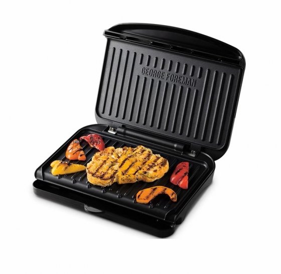grill-george-foreman-25810-putere-1630w-42-mai-putine-grasimi-tava-scurgere-capacitate-5-portii-6241-1 Grill George Foreman 25810 1630W Gătire Sănătoasă cu 42% Mai Puține Grăsimi - imagine 1