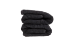 Set Prosoape Negre 50x90cm 100% Bumbac Greek Border, 500g/mp - Lux și Confort în Baie - imagine 4