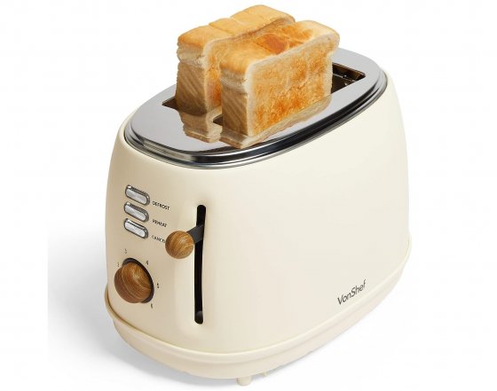 prajitor-de-paine-creamwood-vonshef-2000174-2-felii-putere-850w-6-niveluri-de-rumenire-functie-dezghetare-tava-de-firimituri-detasabilacrem-7303-1 Prajitor de paine Cream&Wood VonShef 850W cu 6 niveluri de rumenire si functie dezghetare - imagine 1