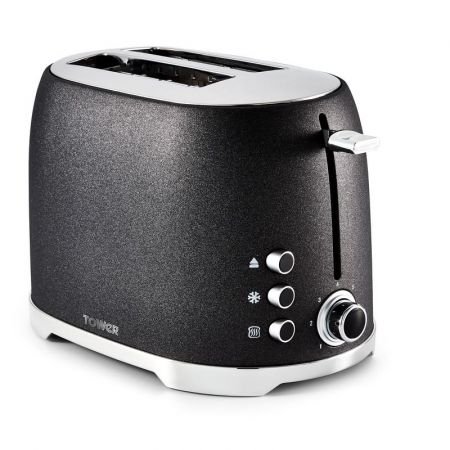 prajitor-de-paine-glitz-tower-t20029-capacitate-2-felii-de-paine-corp-de-metal-culoare-negru-6312-1 Prăjitor de Pâine Glitz Tower T20029, 2 Felii, 800W, Metal, Negru, Design Retro Eleganț - imagine 1