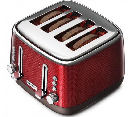 prajitor-de-paine-kenwood-mesmerine-tfm810rd-4-felii-putere-1600w-6-nivele-de-prajire-functie-de-dezghetare-functie-pt-bagels-tava-firimituri-detasabila-rosu-7344-1 Prajitor de paine Kenwood Mesmerine TFM810RD 4 felii 1600W cu functie de dezghetare si tava detasabila rosu - imagine 1