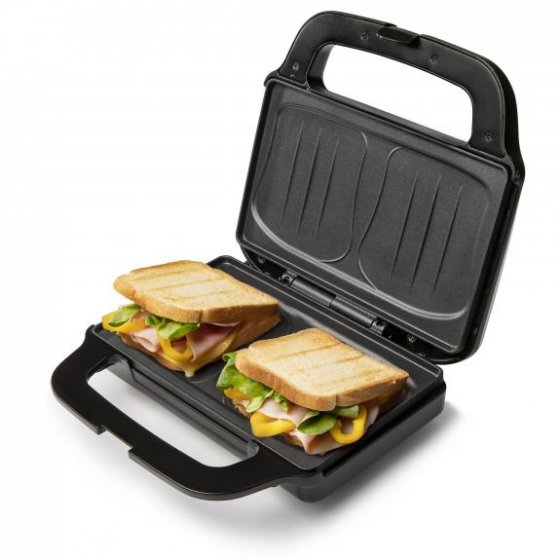 sandwich-maker-xxl-domo-do9195c-putere-900-w-2-felii-placi-non-stick-inox-5818-1 Sandwich Maker XL Domo DO9195C 900W 2 Felii Plăci Non-Stick Inox pentru Sandvișuri Delicioase - imagine 1