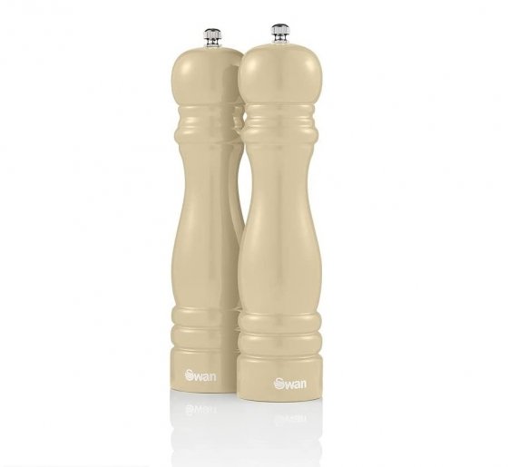 set-2-rasnite-manuale-pentru-sare-si-piper-retro-swan-swka1080cn-fabricat-din-lemn-de-cauciuc-greuatate-05kg-culoare-crem-7010-1 Set 2 rasnite manuale sare si piper Retro Swan SWKA1080CN din lemn de cauciuc, culoare crem, design elegant - imagine 1