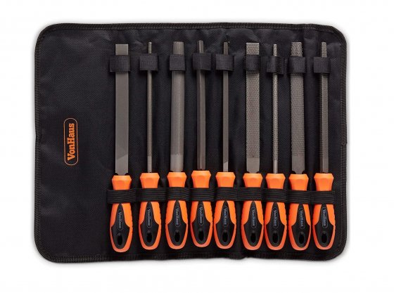 set-de-pile-si-raspele-9-piese-vonhaus-3500076-pile-de-20-de-cm-si-forme-diferite-manere-ergonomice-6857-1 Set de pile și rășpele 9 piese VonHaus 3500076, unelte de 20 cm pentru prelucrarea lemnului - imagine 1