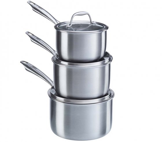 set-premim-3-x-cratite-din-otel-in-3-straturi-cooks-professional-g4586-3-straturi-diferite-de-otel-304-si-430-pt-difuzarea-perfecta-a-caldurii-5904-1 Set Premium Cratite Otel 3 Straturi Cooks Professional G4586 pentru Gătit Perfect - imagine 1