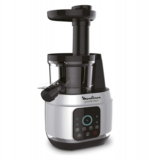 storcator-de-fructe-si-legume-lent-cu-melc-moulinex-zu420e-juice-clean-funtie-auto-curatare-digital-150w-5952-1 Storcător de fructe și legume lent Moulinex ZU420E10 cu auto-curățare, 150W - imagine 1