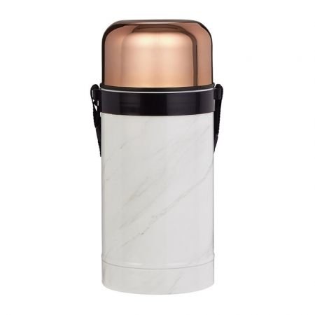 termos-lichide-si-mancare-tower-t865003wr-capacitate-1000ml-din-otel-inoxidabil-cu-pereti-dubli-izolanti-culoare-alb-cu-finisaj-de-marmura-si-caapc-rose-gold-6336-1 Termos Tower T865003WR 1000ml inox dublu izolat alb marmură capac rose gold - imagine 1
