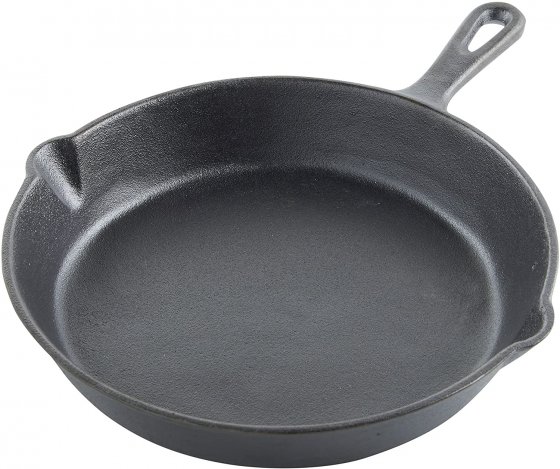 tigaie-din-fonta-vonshef-1507780-cu-buza-pentru-scurgere-potrivita-pentru-toate-sursele-de-caldura-rezistenta-in-cuptor-pana-la-250-grade-diametru-25-cm-6504-1 Tigaie din fonta Vonshef 1507780, diametru 25 cm, rezistenta in cuptor, antiaderenta, pentru toate sursele de caldura - imagine 1