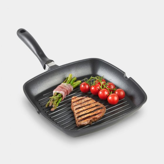 tigaie-grill-din-fonta-vonshef-1507654-pentru-plitele-cu-inductie-suprafete-anti-lipire-culoare-gri-dimensiune-28-cm-6017-1 Tigaie Grill VonShef 1507654 28 cm pentru plite cu inducție, suprafață antiaderentă, gri - imagine 1