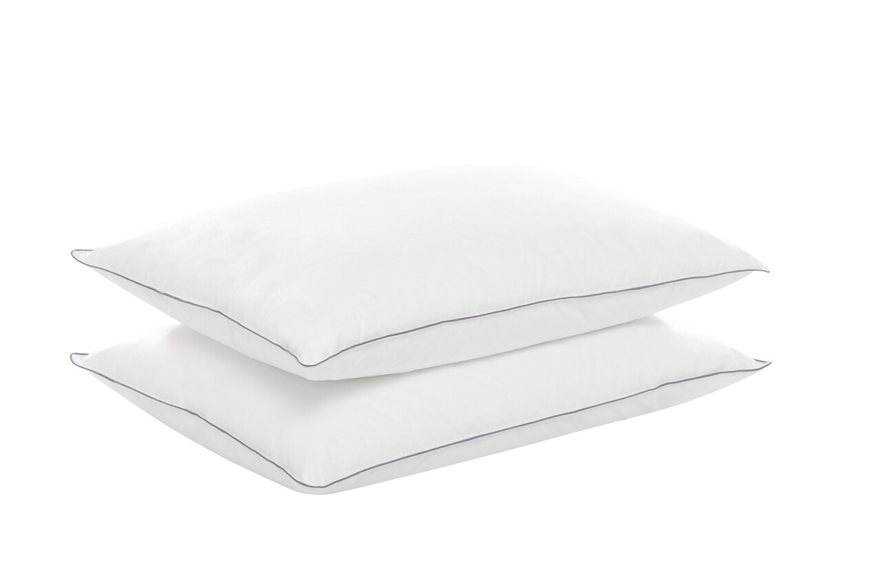 Perna Sleep by GF 50x70 cm 10% puf gasca 90% pana de gasca pentru somn odihnitor