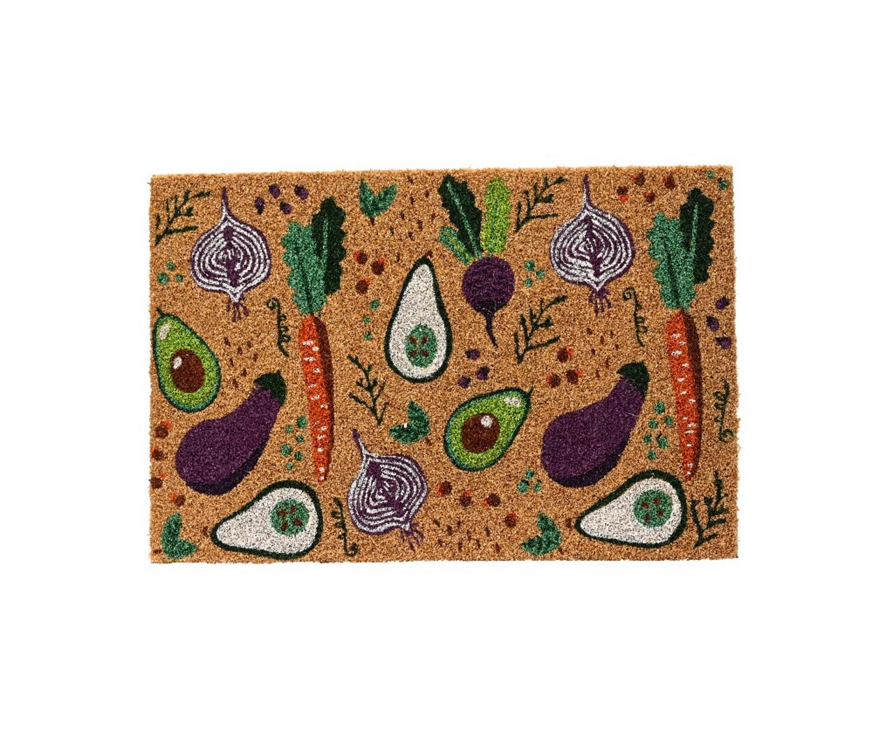 Covoras de intrare All over greens