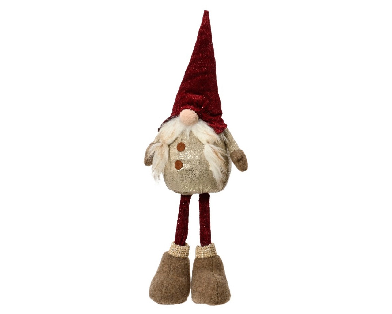 Decoratiune Gnome w hat bordo