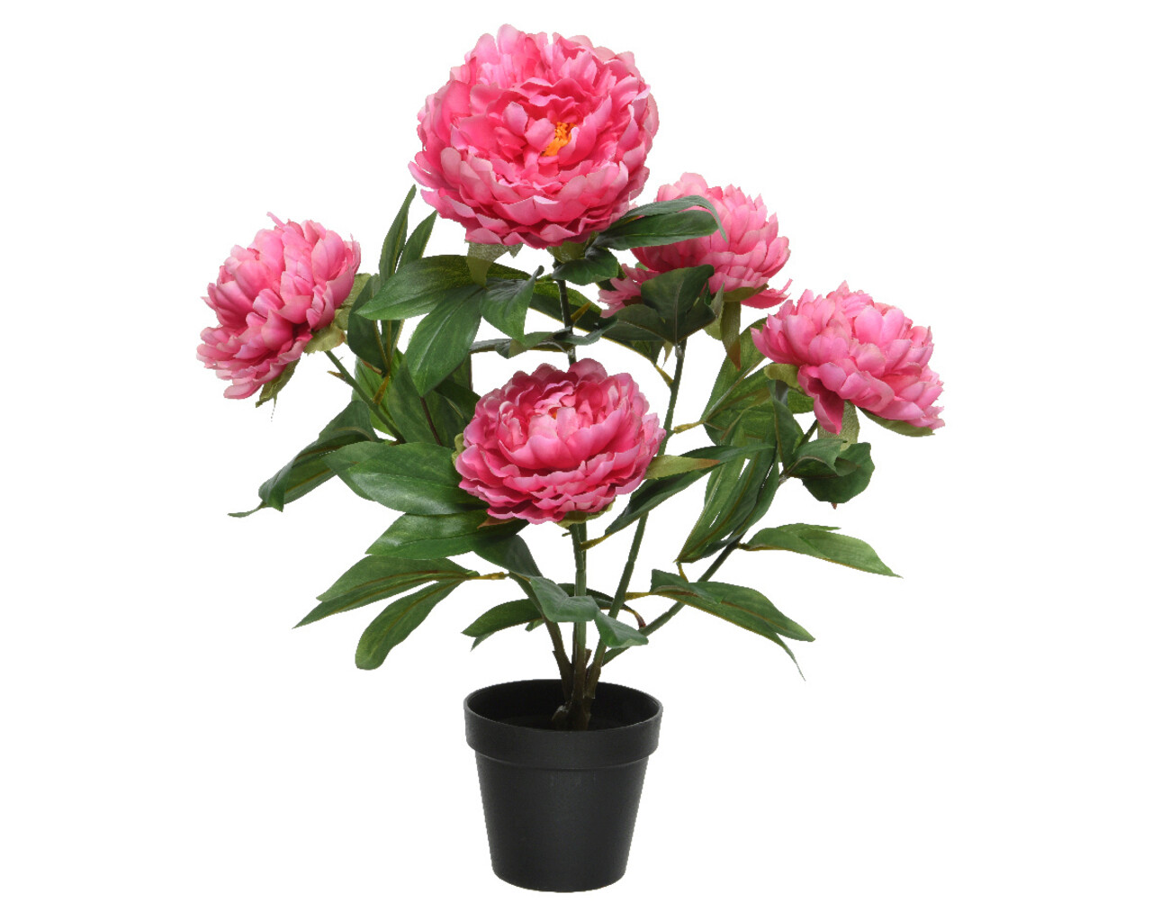 Floare artificiiala in ghiveci Peony