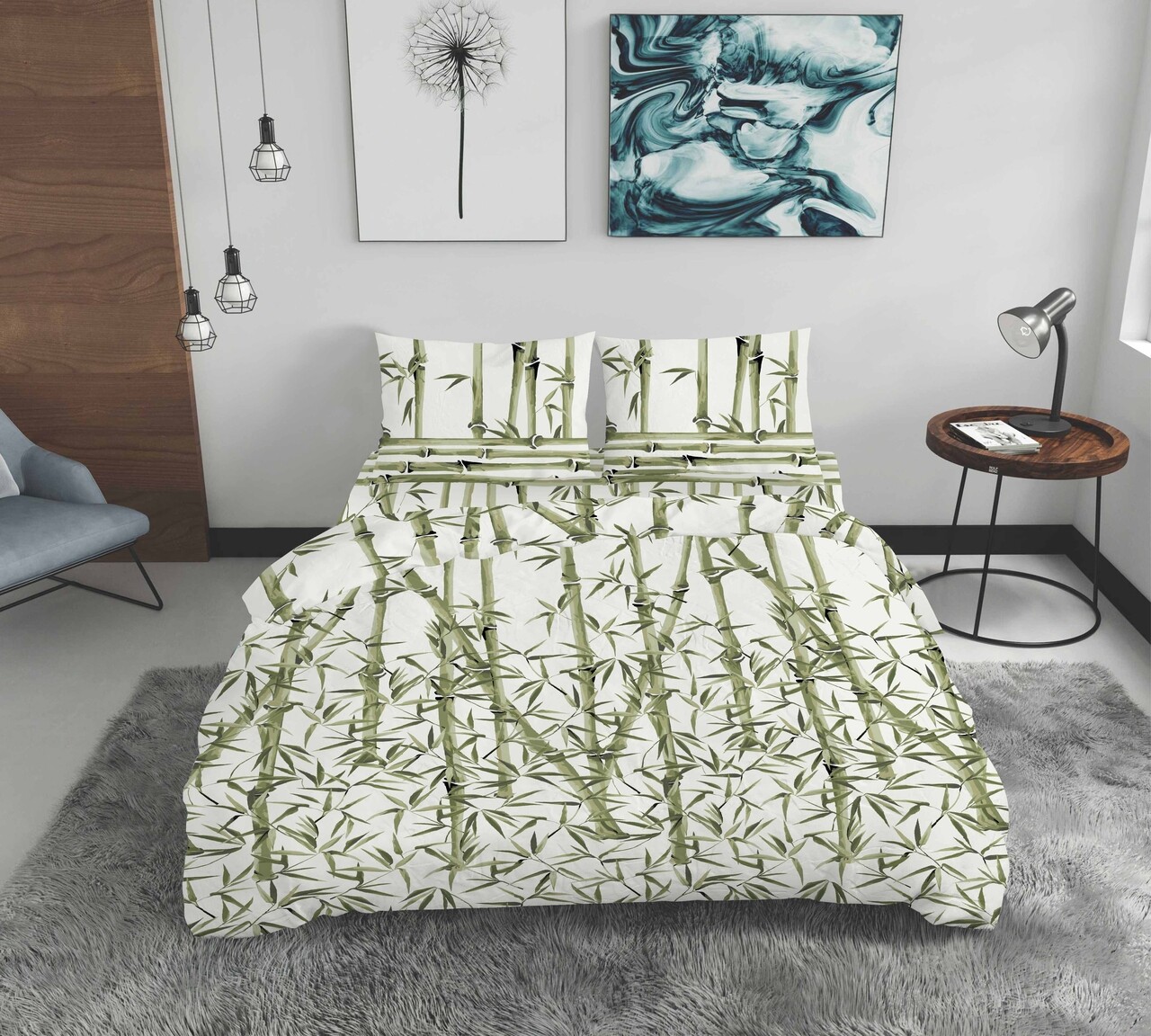 Lenjerie de pat dubla King Size