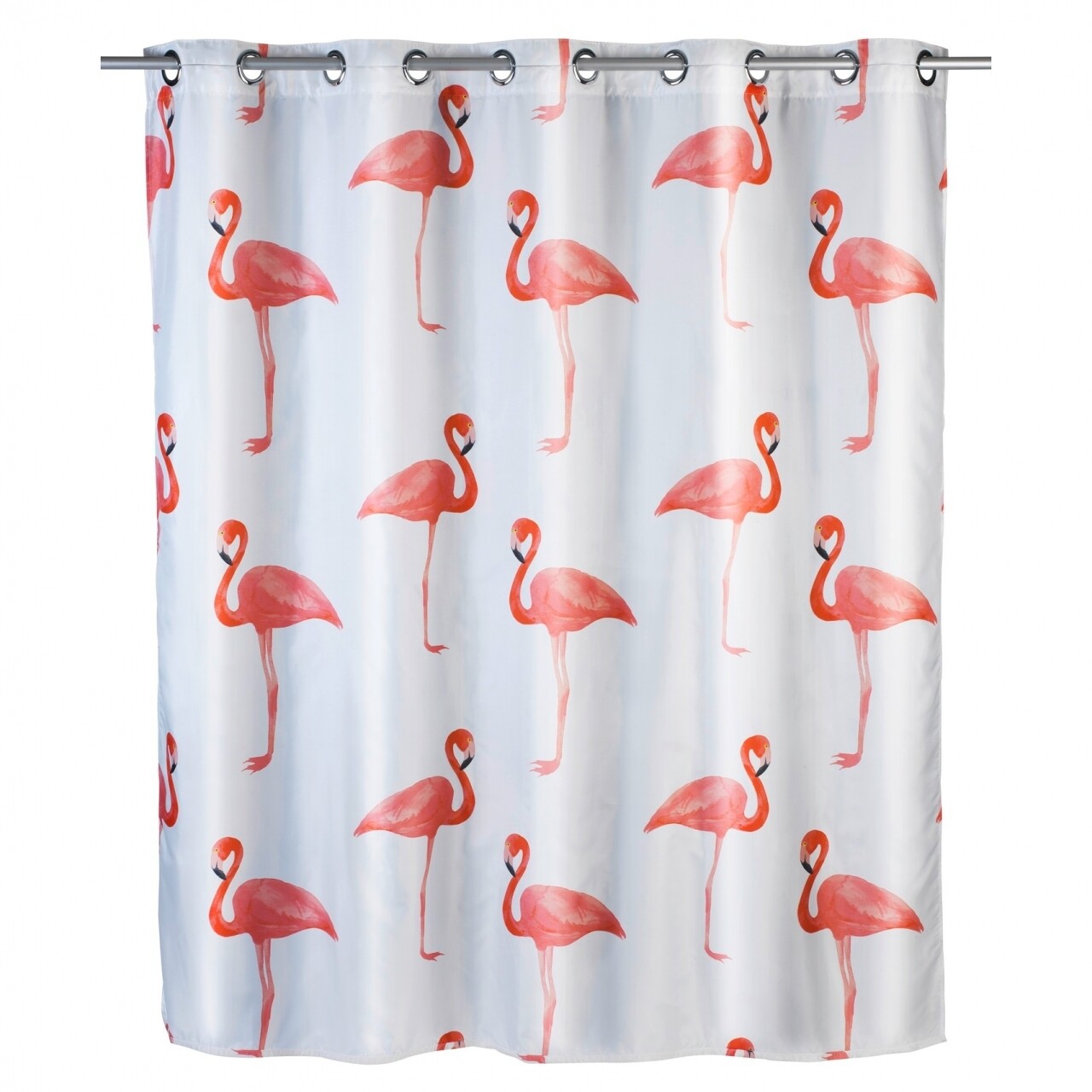 Perdea de dus Flex Flamingo