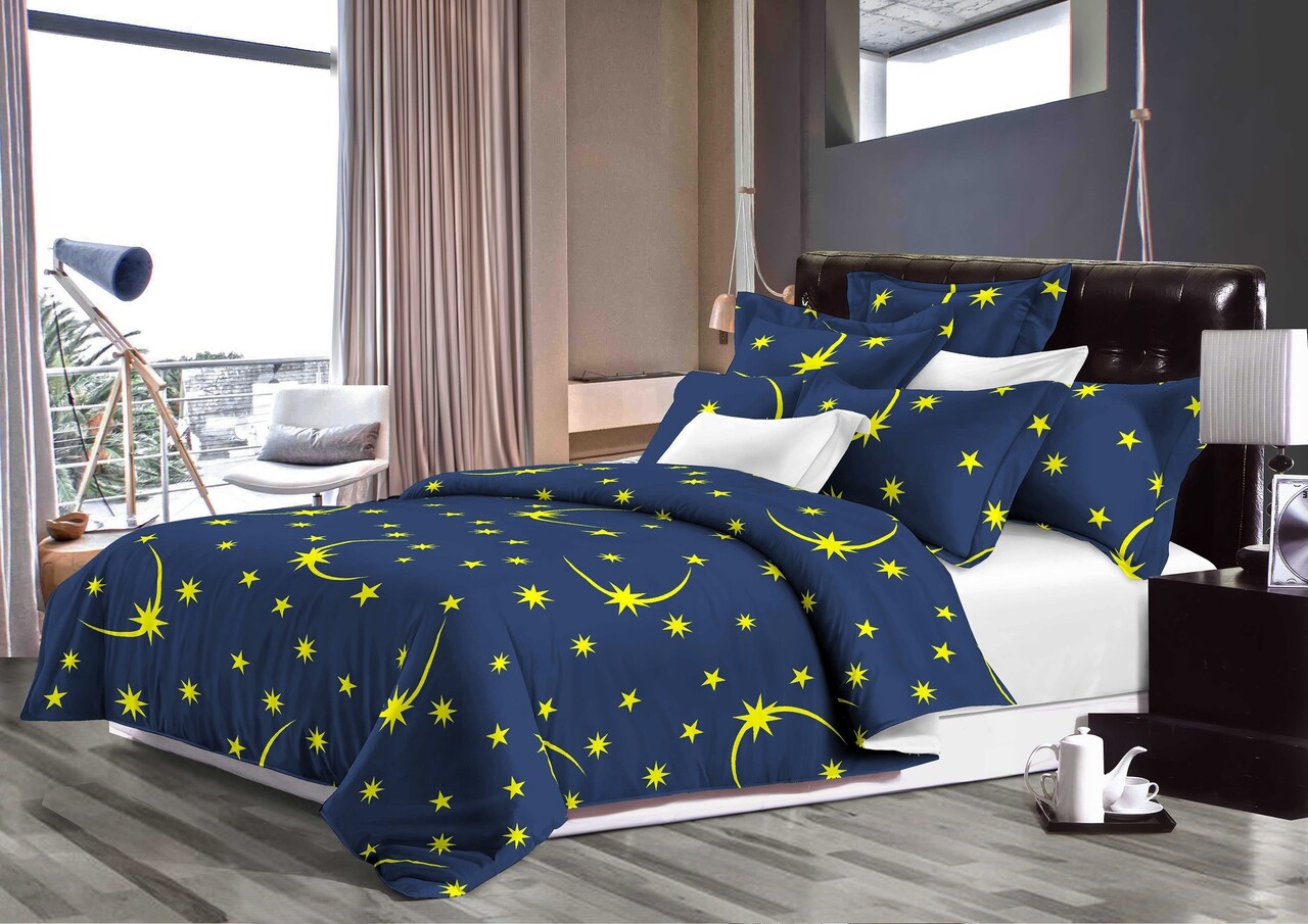 Pilota Alcam Moon Night microfibra matlasata