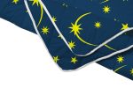 Pilota Alcam Moon Night microfibra matlasata 200x220 cm usoara si calduroasa - imagine 4