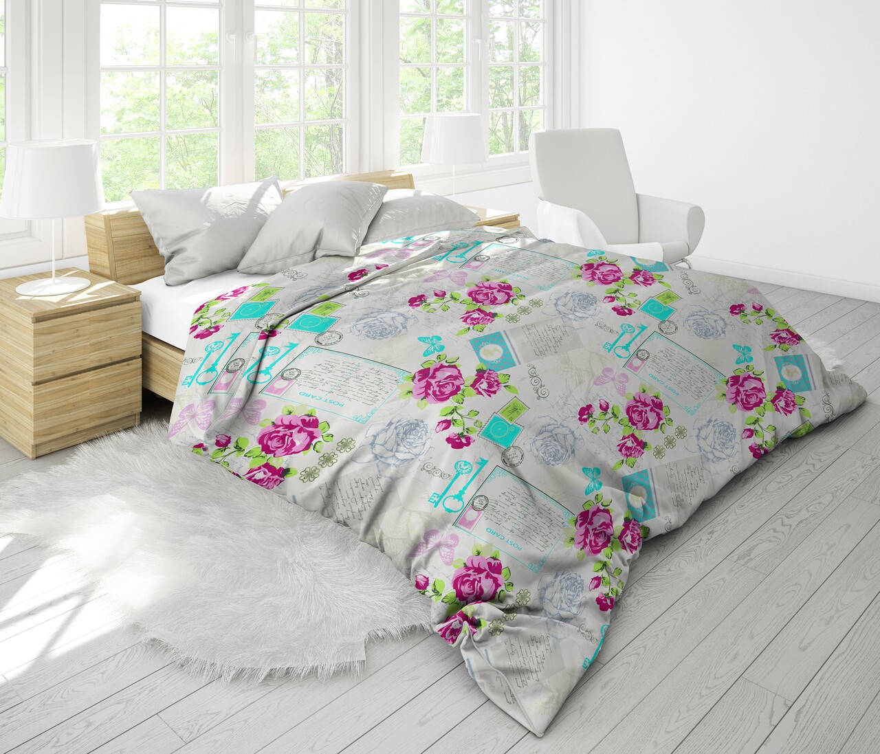 Pilota Alcam Rose microfibra matlasata 250g/mp