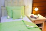 Pilota Nature 140x200 Verde Bambus 100% Hipoalergenica pentru Toate Anotimpurile - imagine 4