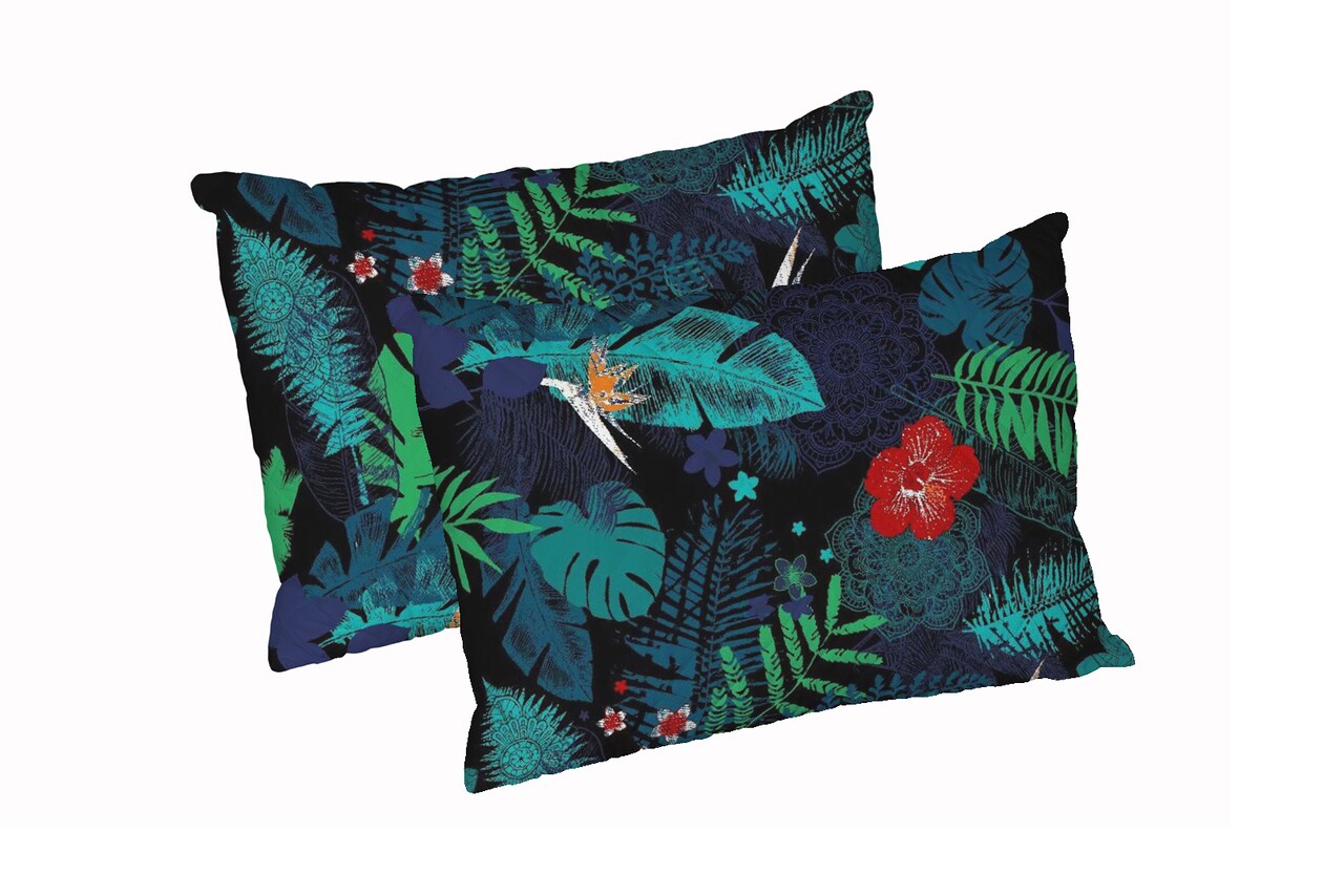 Set 2 perne Exotic