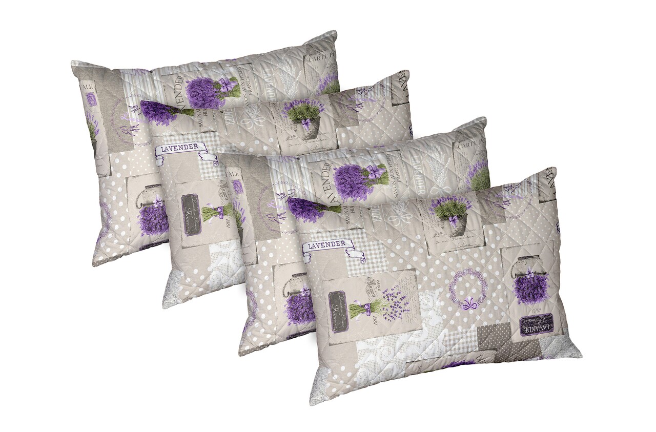 Set 4 perne Lavanda