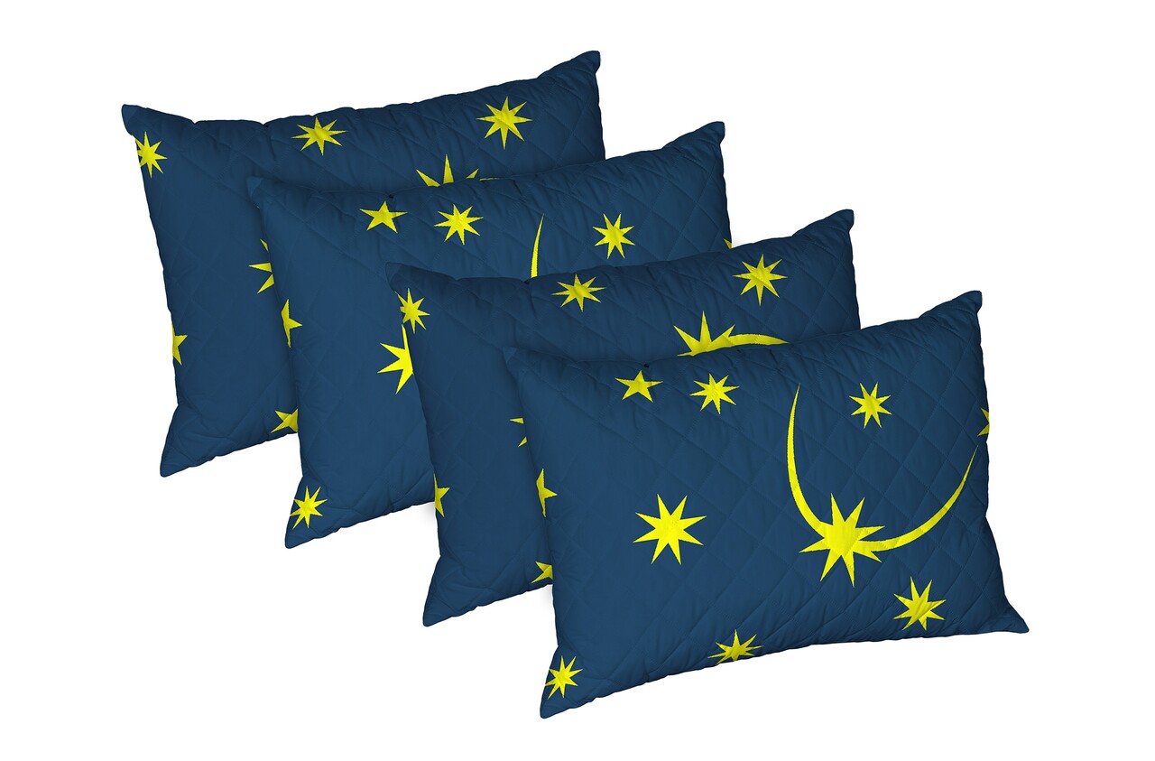 Set 4 perne Moon Night
