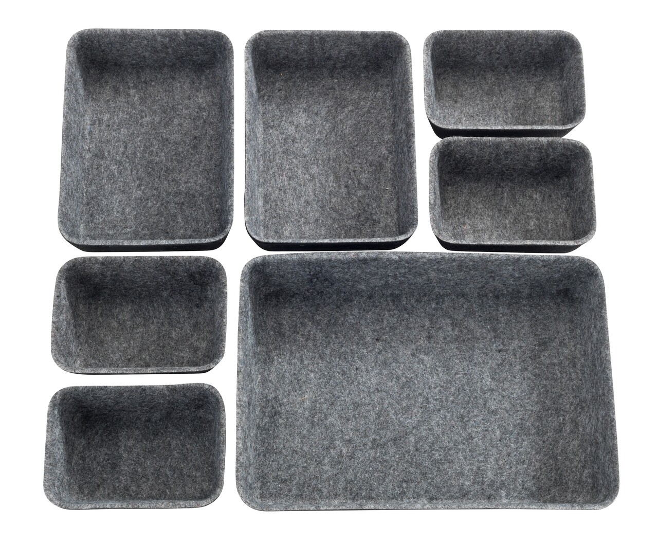 Set 7 organizatoare pentru dulap