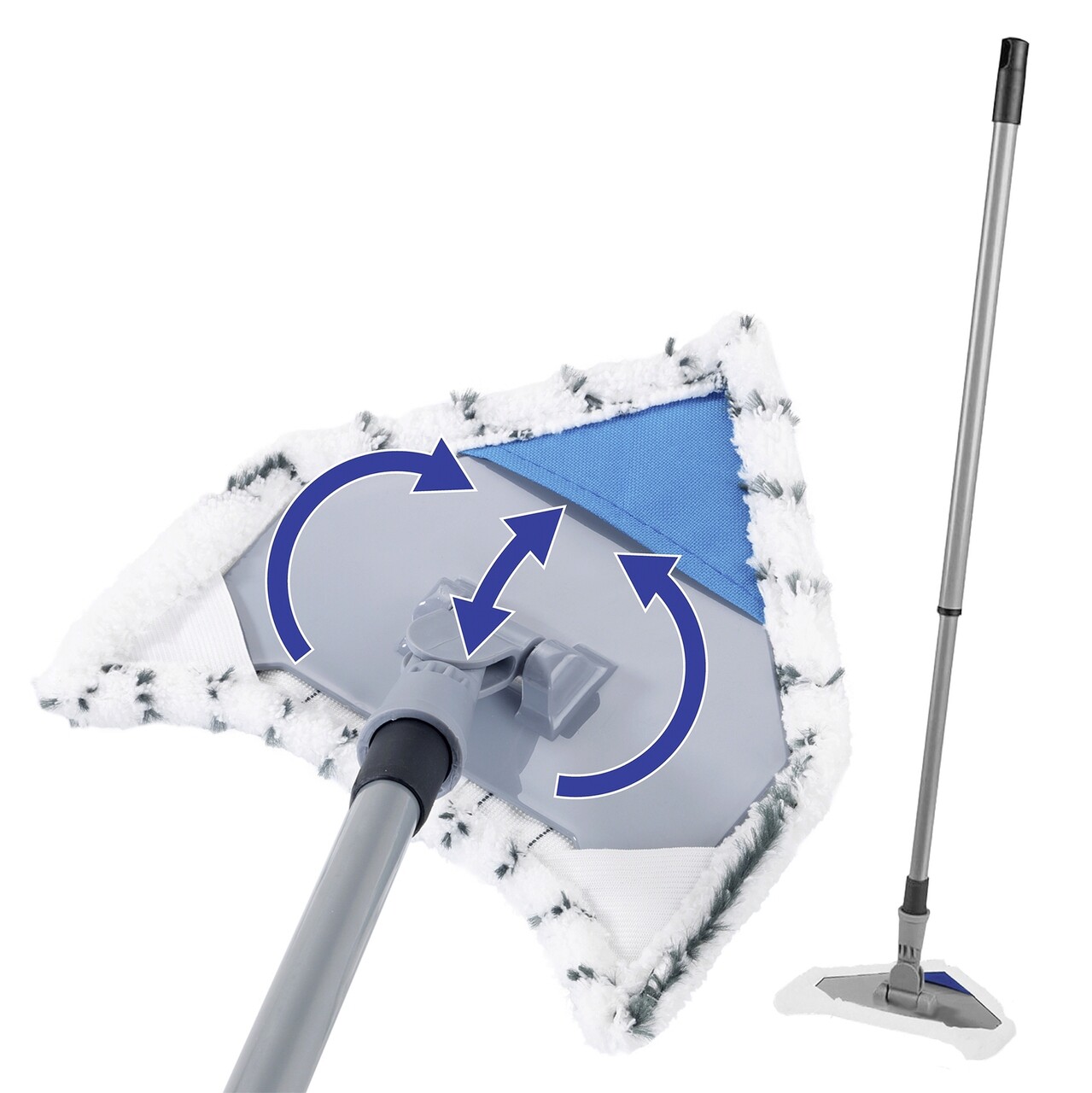 Stergator multifunctional pentru geamuri si podele