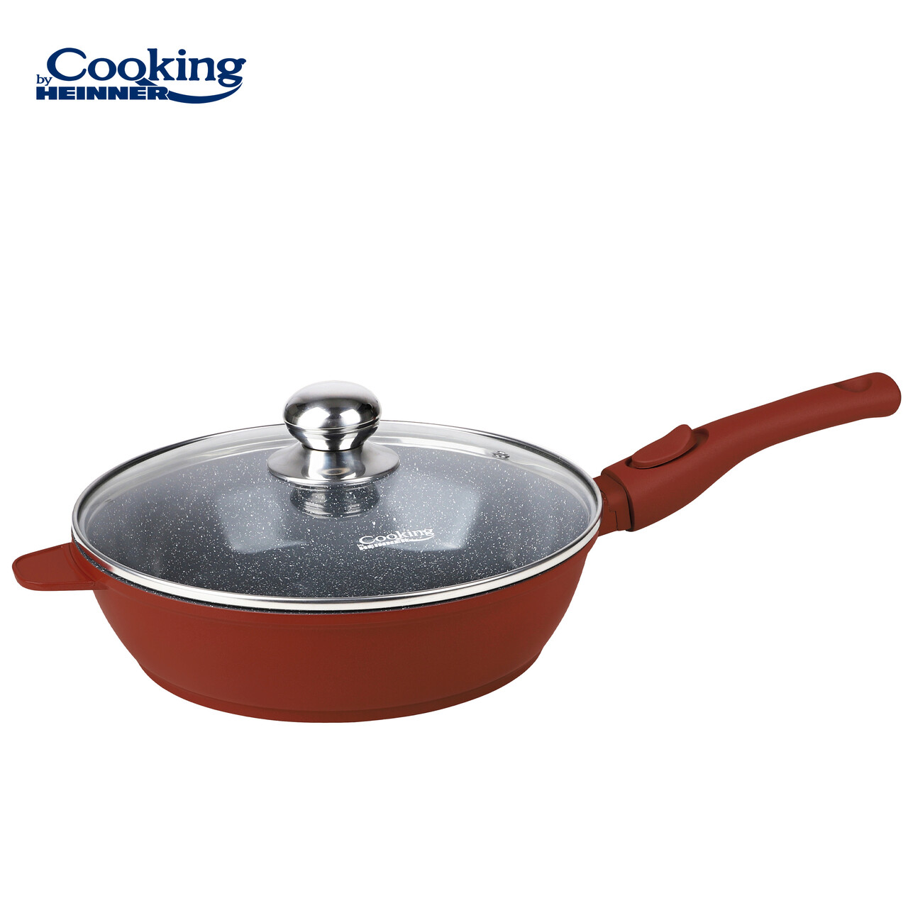 Tigaie adanca cu capac Cooking by Heinner Tigaie adanca cu capac Cooking by Heinner