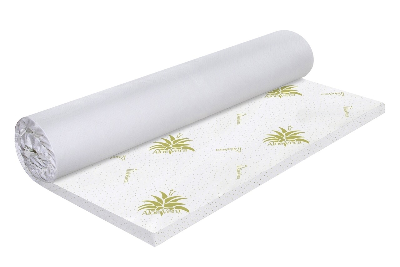 Topper saltea Green Future Aloe Vera Free Air Memory 180x200 cm Topper saltea Green Future Aloe Vera Free Air Memory 180x200 cm