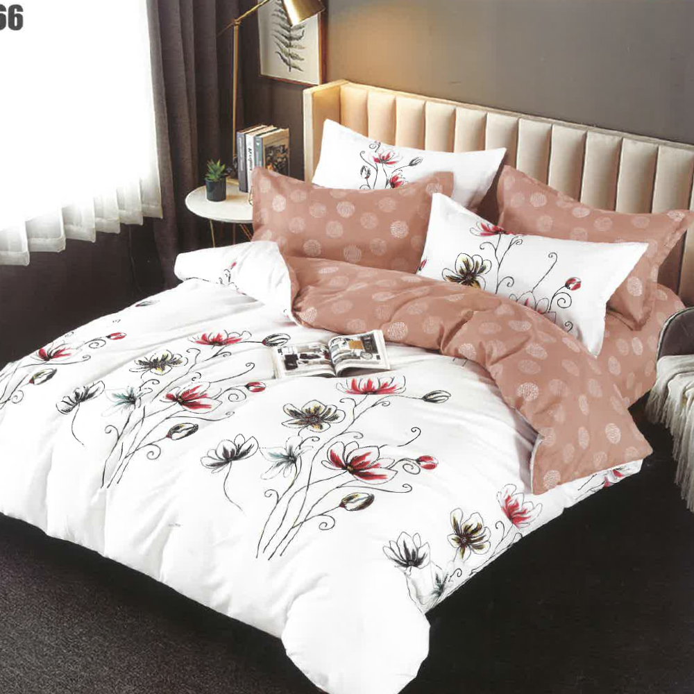 LENJERIE-FINET-666-SUPER-ELEGANT-PUCIOASA Lenjerie Super Elegant Pucioasa 666 Alb 6 Piese Finet pentru 2 Persoane - imagine 1