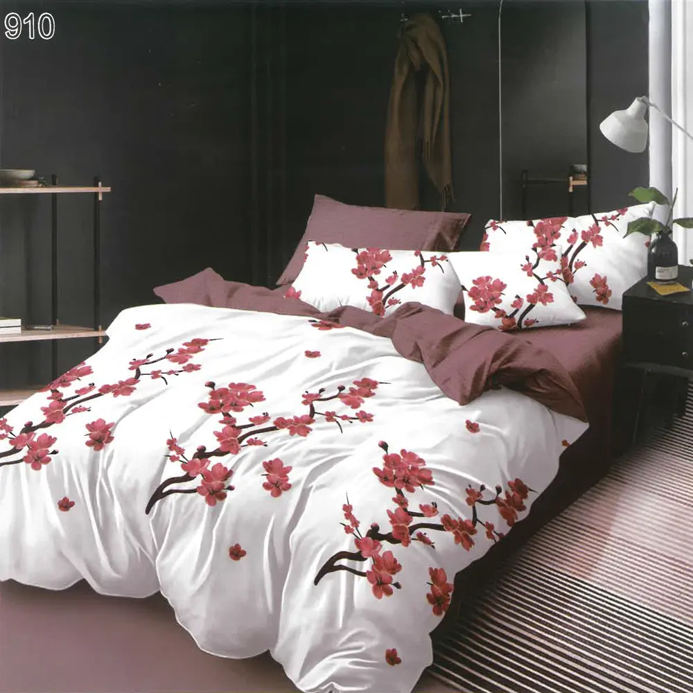 LENJERIE-FINET-910-SUPER-ELEGANT-PUCIOASA-jpg Lenjerie Super Elegant Pucioasa 910 alb 6 piese Finet pentru 2 persoane, Tesatura Groasa, Ambalaj Elegant - imagine 1