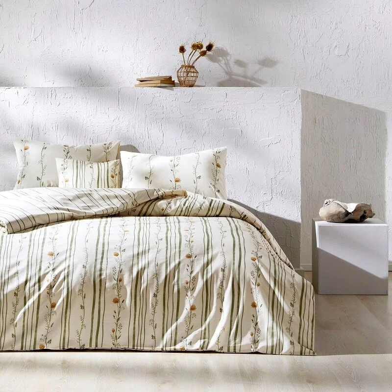 lenjerie-bumbac-ranforce-reborn-levi-tac Lenjerie de pat Levi TAC Reborn din bumbac Ranforce, design modern, tratată antisifonare - imagine 1