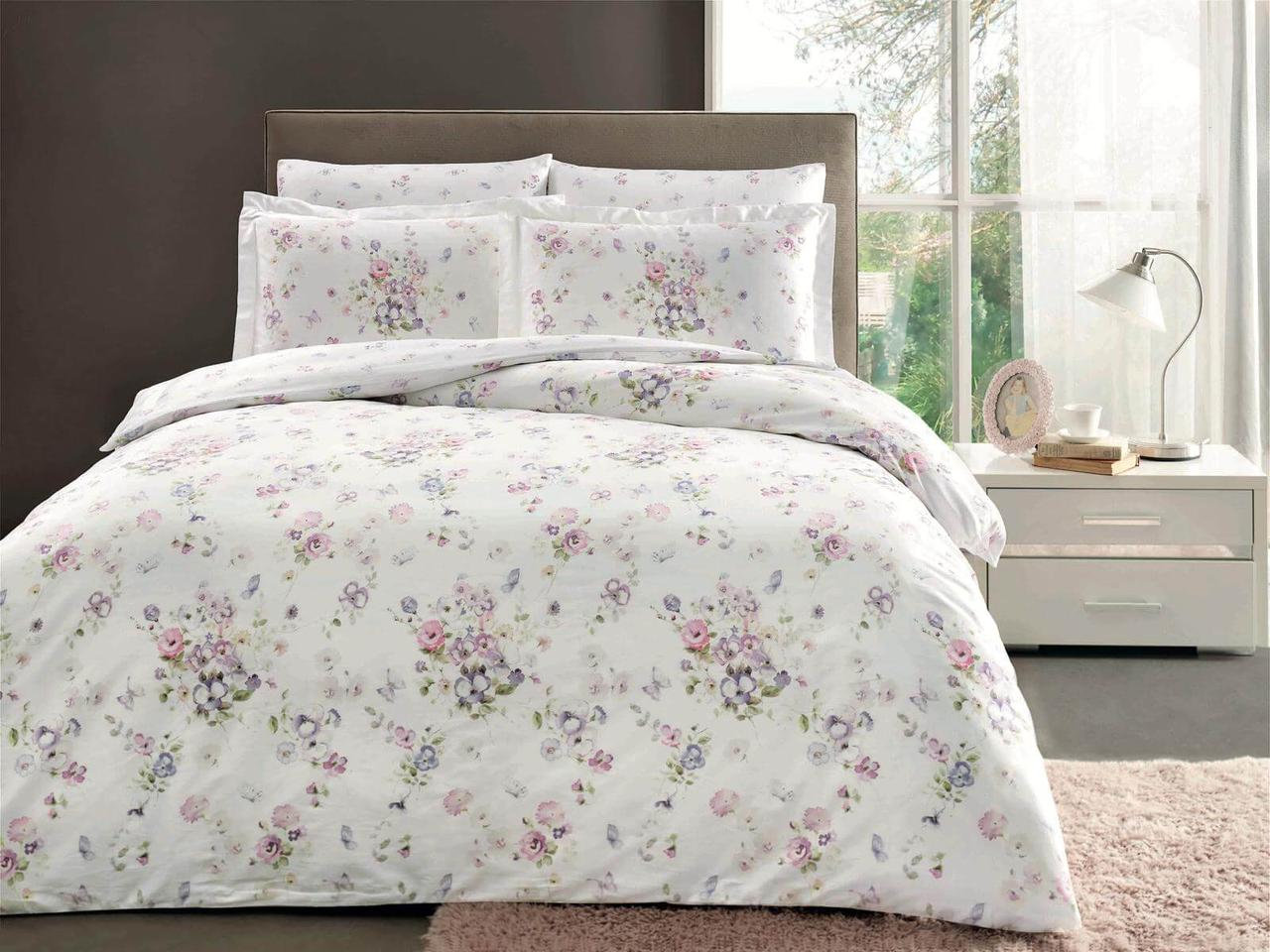 lenjerie-bumbac-satinat-digital-deluxe-claudine-tac Lenjerie de pat Claudine Digital TAC din bumbac satinat DELUXE cu 2 cearceafuri pentru pilota, cadou elegant - imagine 1